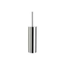 Croscombe Polished Chrome Toilet Brush and Holder